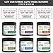 ASUTRA Dead Sea Salt Essential Oil Body Scrub Exfoliator (Invigorating Eucalyptus), 16 oz - Ultra Hydrating, Gentle, & Moisturizing - Coconut, Eucalyptus, and Marjoram Oils