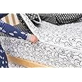Beddy's Puppies Dogs Durable Zipper Bedding for Kids, Bed in a Bag, White Sheets and Comforter with Puppy Design, Includes Pillowcase and Pillow Sham, Easy to Make and Wash