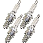 NGK 4 Pack of Genuine OEM Standard Spark Plugs # BR9ES-4PK