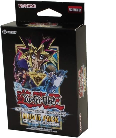 Amazon Com Yu Gi Oh Movie Pack Special Edition Deck Toys Games