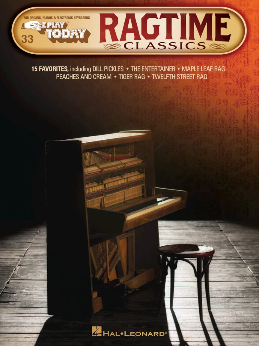 E-Z Play Today 33: Volume 33: Ragtime Classics
