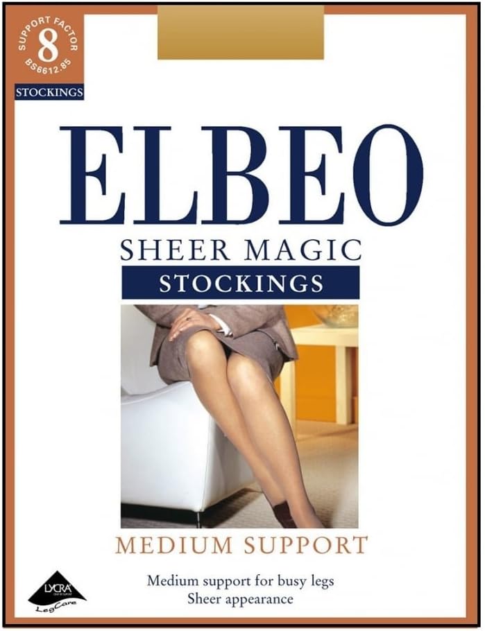 Elbeo Sheer Magic Medium Support Stockings