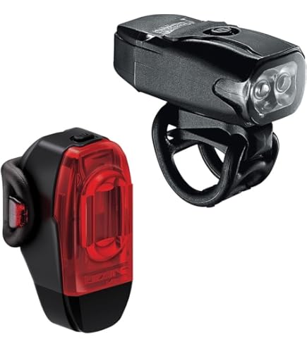 アクセサリー LEZYNE MICRO DRIVE 600XL + STRIP ALERT LEZYNE MICRO DRIVE 600XL / STRIP PAIR | LED BIKE LIGHT SET