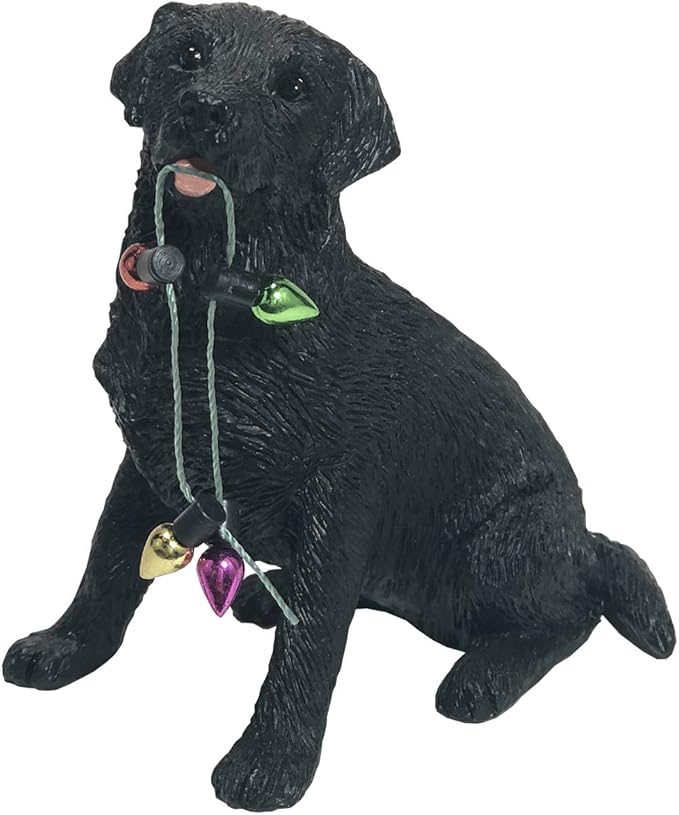 black lab ornament hallmark