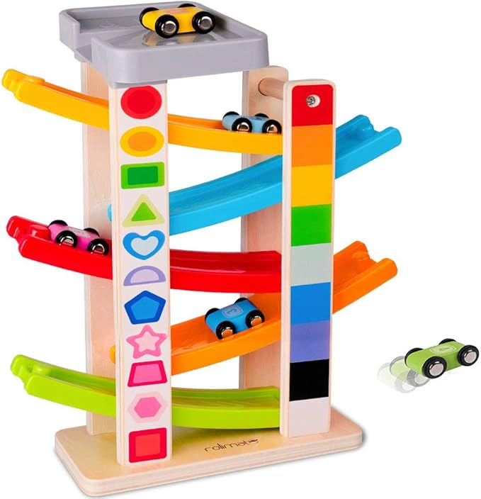 wooden cars for 1 year old