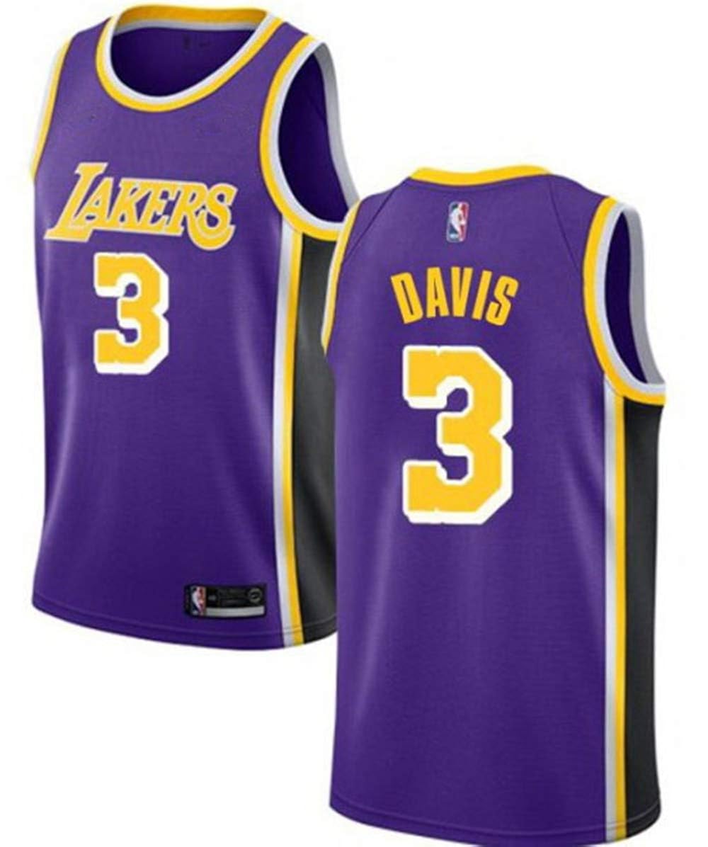 anthony davis lakers youth jersey