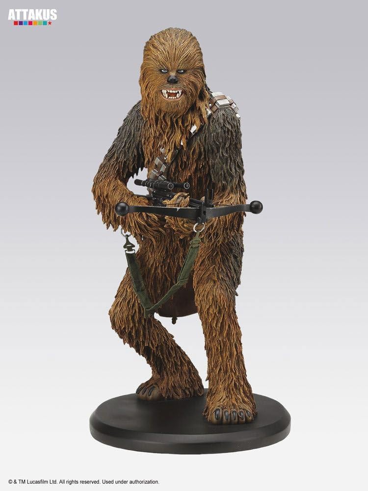 Star Wars Elite Collection - Chewbacca Statue Standard, SW032, Black, /