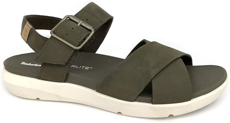 timberland green sandals