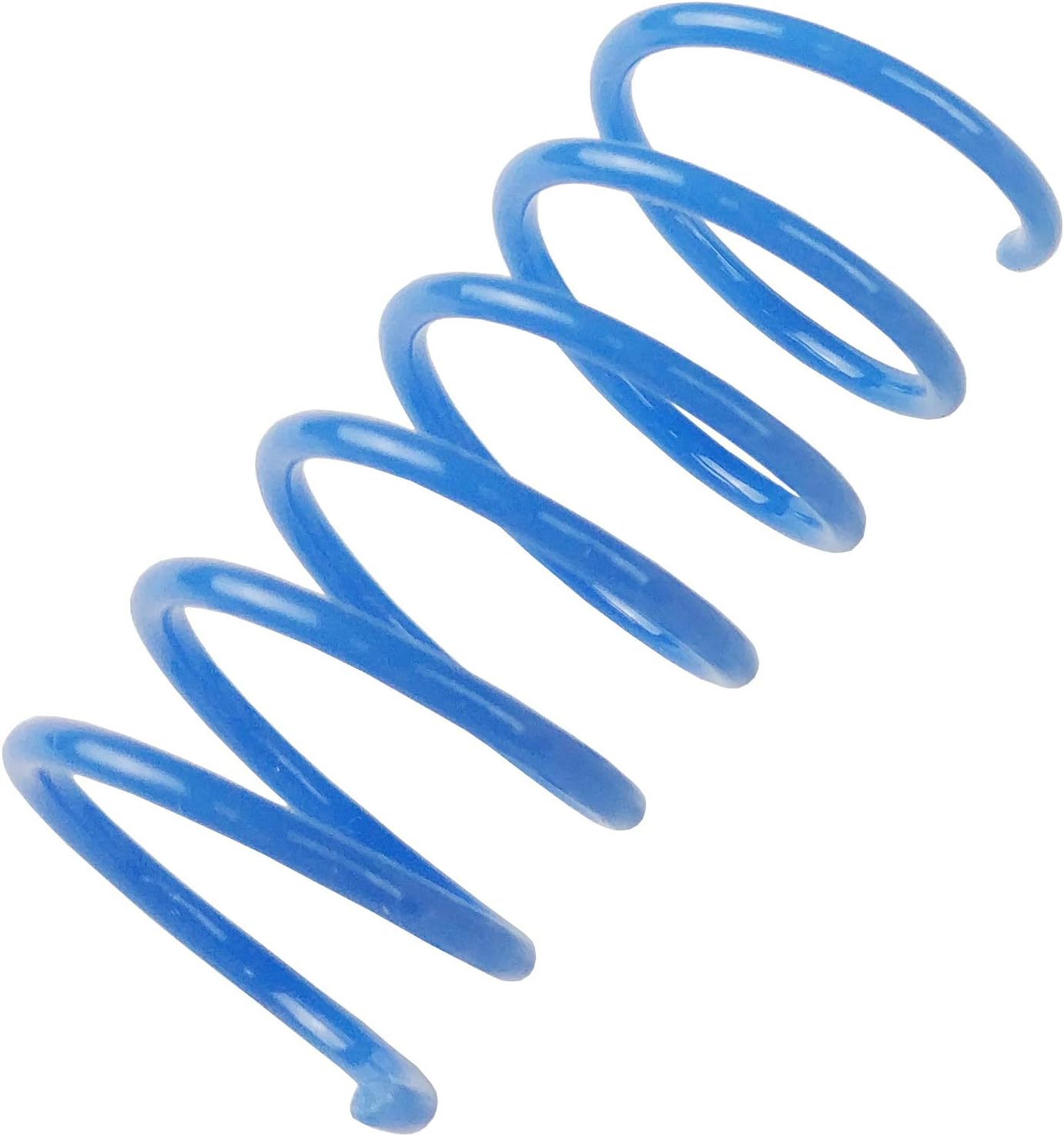 Tamu style Cat Spring Toys (30 Pack), Plastic Coils for Indoor Active Healthy Play, Colorful 2 Inch Spirals : Pet Supplies