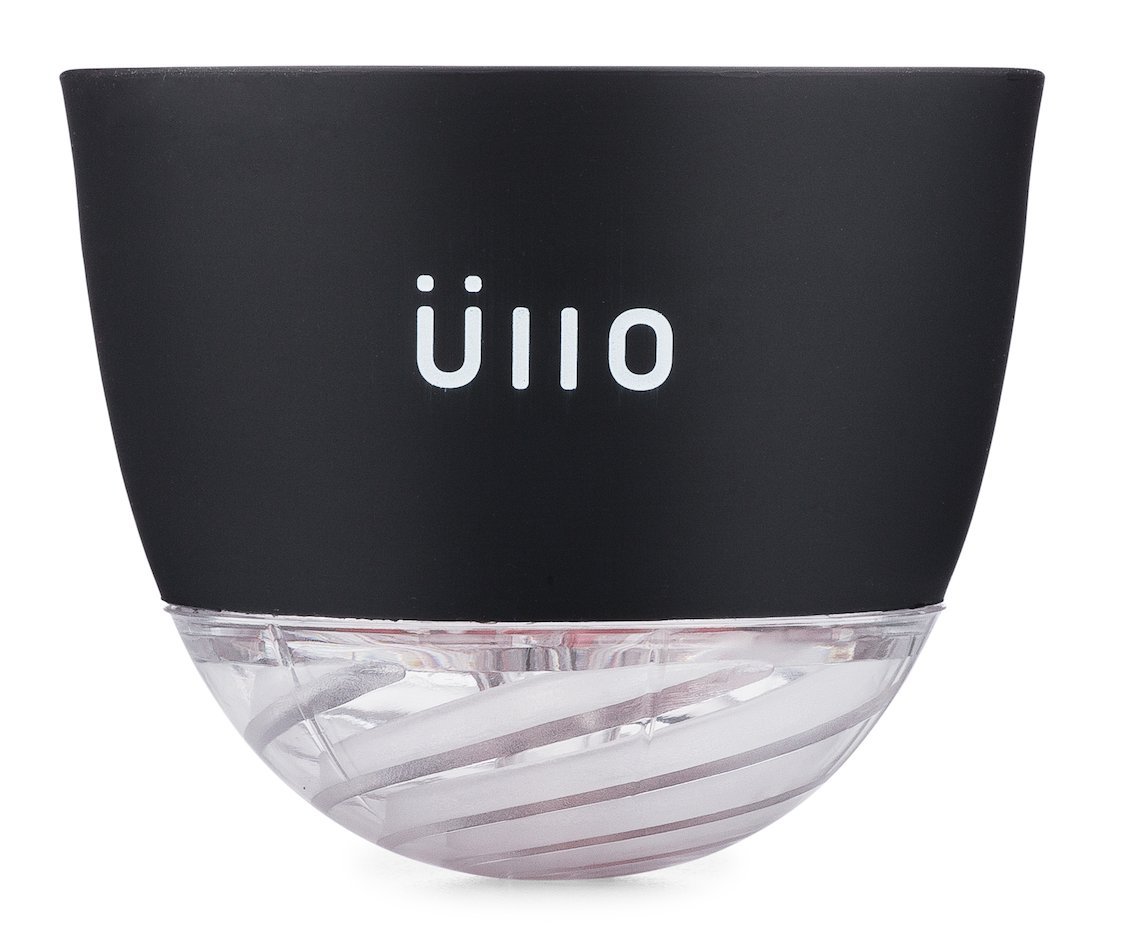 Ullo Wine Purifier with 4 Selective Sulfite Filters. Remove Sulfites, Restore Taste, Aerate, and Experience the Magic of Ullo Pure Wine.