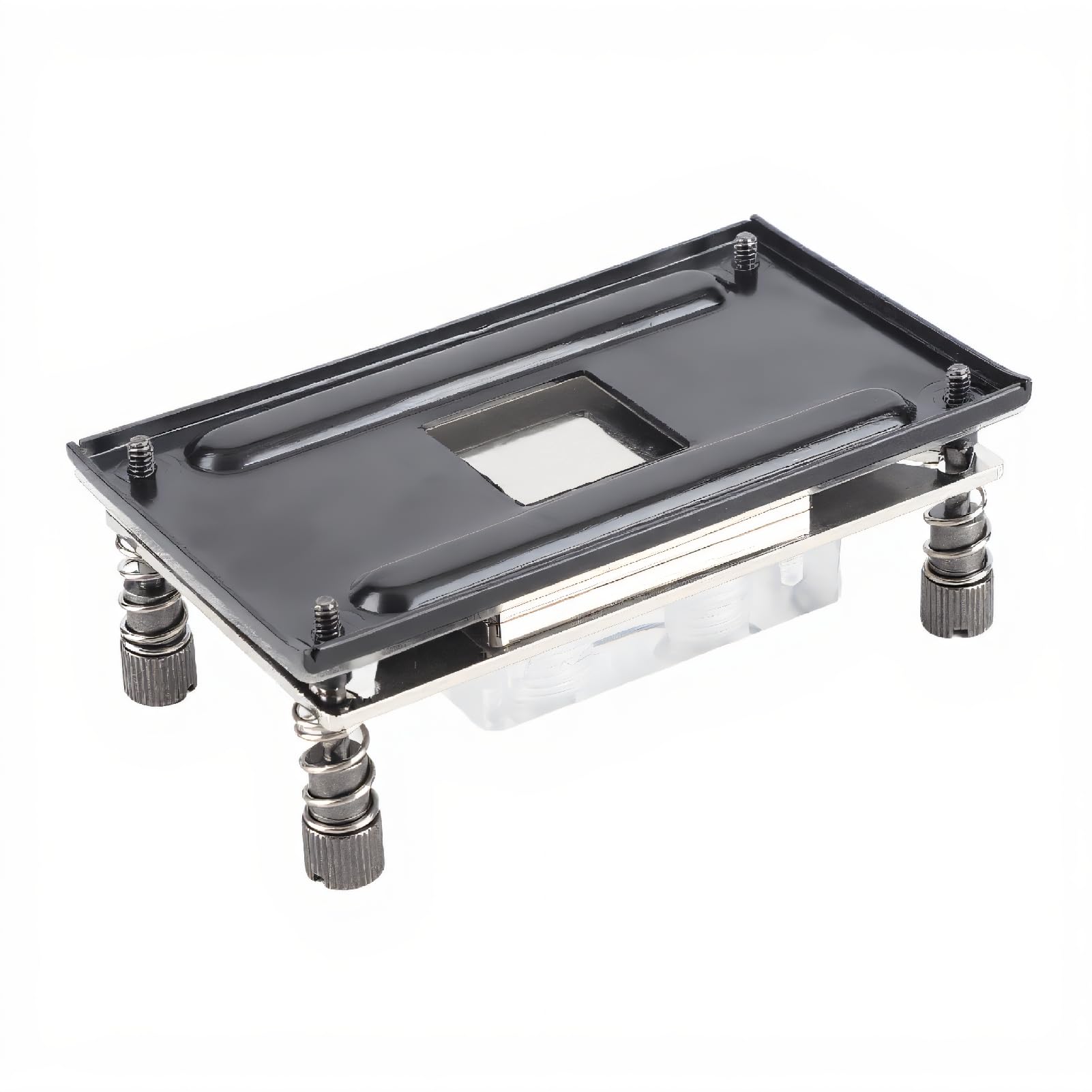 Water Cooling Block, Anti-oxidization Technology Computer CPU Water Cooling Block Waterblock Copper Base with Micro Channel for AM2 / AM2+ / AM3 / AM3+ / AM4 / FM2+ CPU