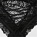 Cradlebeauty Sexy Womens Lace Lace-up High Waist See-Through Briefs Panties