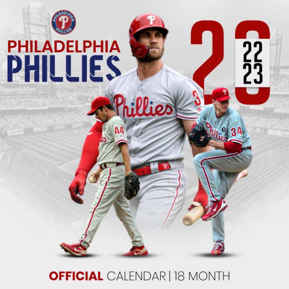 Phillies 2023 Calendar Philadelphiạ Phillịes Calendar 2022: Official 2022 Calendar, Sport Calendar  2022-2023 – 18 Months – Big Size 17"X11". Planner For All Fans Kids Boys.  Kalendar Calendario Calendrier 1: Fredrick Hill: 9798811902736: Amazon.com:  Books
