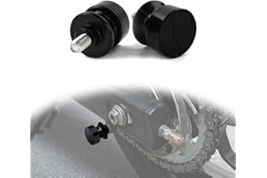 Mantt 6mm CNC Swing Arm Spools Sliders Universal M6 Stand Swingarm Bobbins Fit for All Motorcycle with M6x35 Hole Fit for MT-