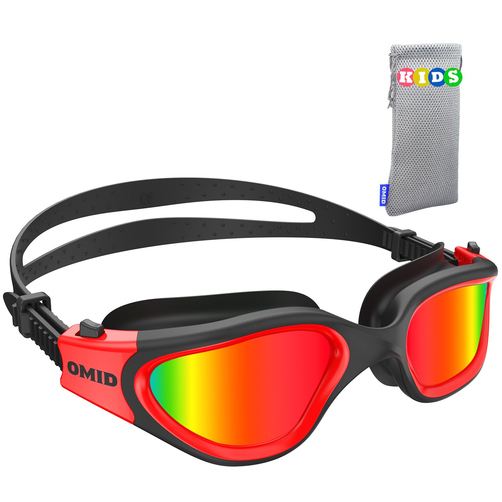 Photo 1 of OMID Kids Swim Goggles, P2mini Polarized Swimming Goggles Comfortable for Age 6-14