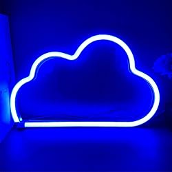 EASETIME Cloud Neon Signs, LED Cloud Light for
