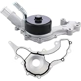 Water Pump for 2011-2023 Dodge Ram Chrysler Jeep VW 3.6L V6 | Fix Overheating &amp; Leaks-Direct Fit-Ram 1500 Grand Cherokee Challenger Durango Charger Journey Replaces AW6169,44020,120-4450