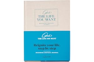 OPRAH DAILY Oprah's The Life You Want™ Becoming Unstuck Journal: Overcome anything life throws your way with the ultimate roadmap to becoming unstuck