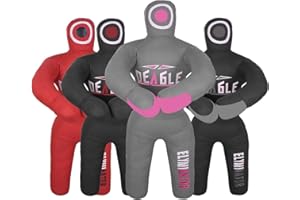 Kids Grappling Dummy Punching Bag Kids BJJ Wrestling Dummy Brazilian Jiu Jitsu MMA Boxing Dummy Children Youth Dummies Unfill