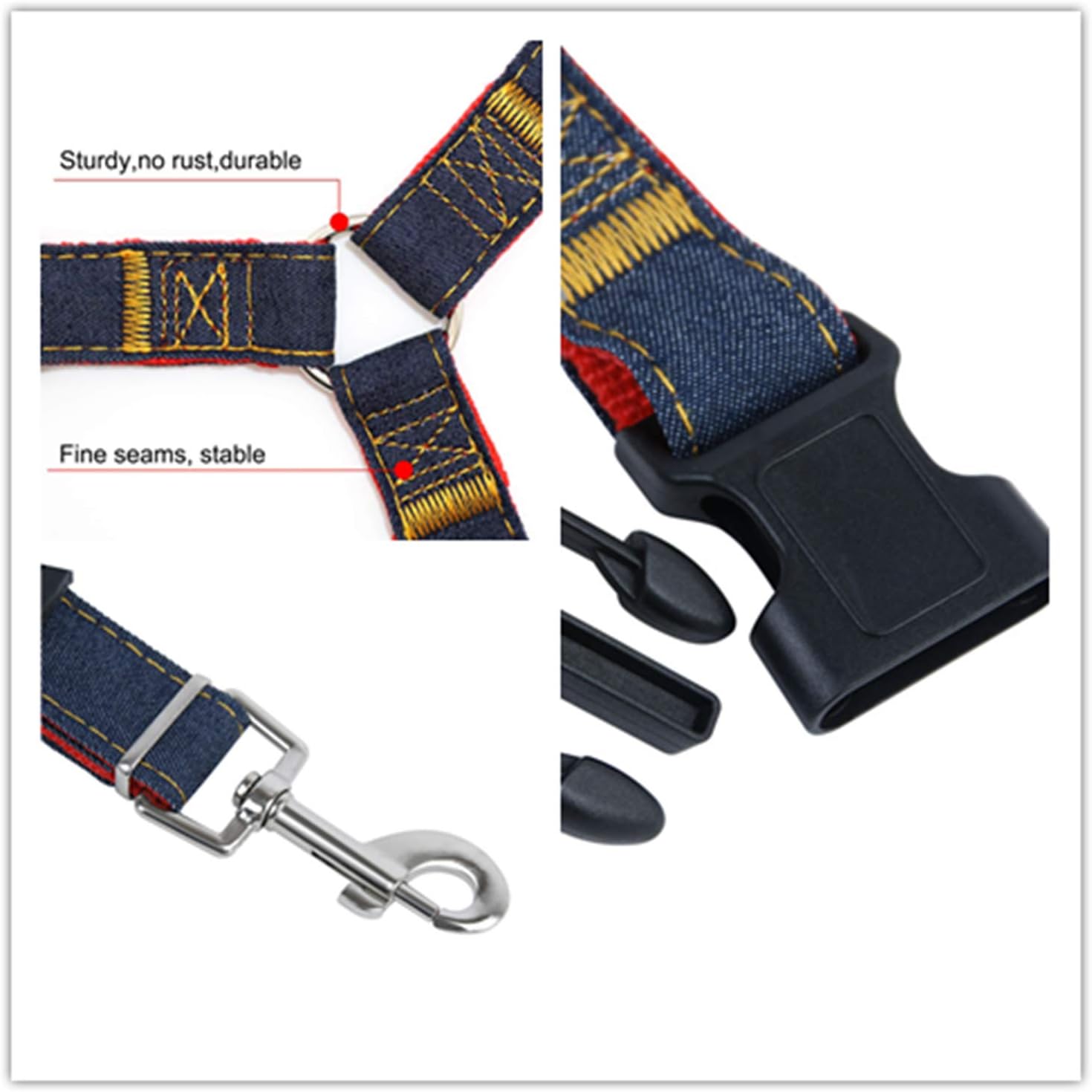 Pet Car Seatbelt Headrest Restraint Adjustable Puppy Safety Seat Belt