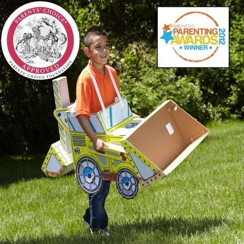 Kid Constructions 1002-1 Wearables Dozer Kit