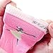 SUNBVE Little Girls 5 Pack Ballet Princess Fashion Cotton Crew Socks
