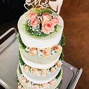 Kuss-Cake-Topper Aus Acryl – Tortenfigur Für Hochzeit & Geburtstag, 16 Cm Breit, 15 Cm Hoch, Weiß
