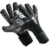 Rinat Kratos-Prime Goalkeeper Gloves &ndash; Super Softy XP Latex | Negative Cut | Impact-Absorbing | Adjustable Strap | Elastic Wristband | Breathable &amp; Durable
