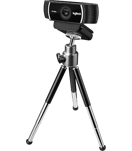 ◆Logitech C922 PRO HD STREAM◆新品未使用 Amazon.com: Logitech C922 Pro Stream Webcam 1080P Camera