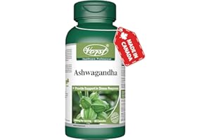 VORST Ashwagandha Supplement 1000mg Per Serving (500mg Per Capsule) 60 Capsules 1.5% Withanolides | Stress Relief | Withania 