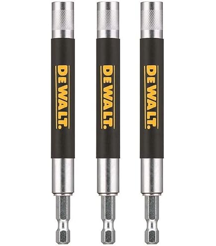 DEWALT DW2055 Magnetic Bit Tip Holder (3 PACK) - Amazon.com