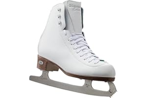 Riedell 119 Emerald / Womens Recreational Figure Ice Skates / Color: White / Size: 10