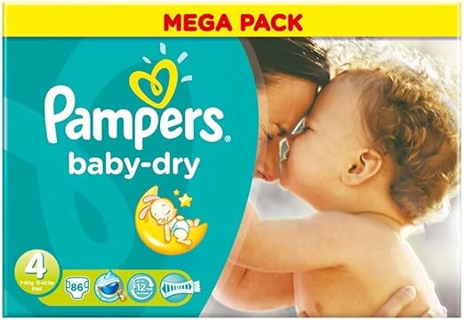 pampers size 4 86 pack