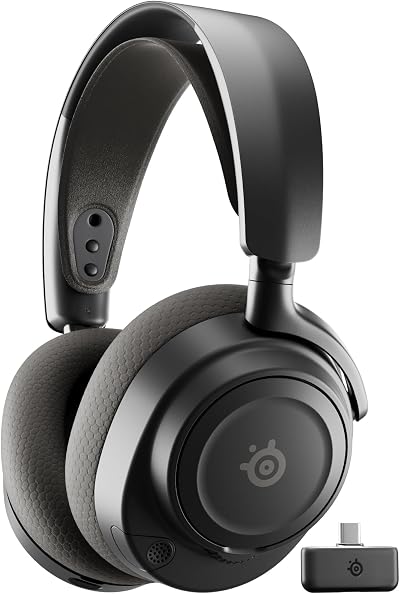 SteelSeries Arctis Nova 7 Wireless Gen 2 Headset for PC PS5 Switch 2.4GHz