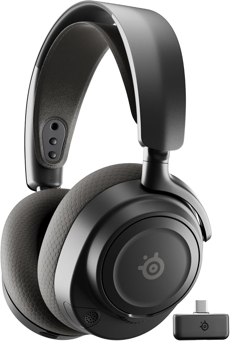 SteelSeries Arctis Nova 7 Wireless Gen 2 Headset for PC PS5 Switch 2.4GHz