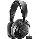 SteelSeries Arctis Nova 7 Wireless Gen 2 Gaming Headset - Real-Time App Control, 50+ HR Play, Neodymium Drivers, Mix 2.4GHz/B