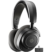 SteelSeries Arctis Nova 7 Wireless Gen 2 Gaming Headset - Real-Time App Control, 50+ HR Play, Neodymium Drivers, Mix 2.4GHz/B
