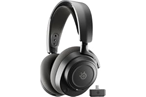 SteelSeries Arctis Nova 7 Wireless Gen 2 Gaming Headset - Real-Time App Control, 50+ HR Play, Neodymium Drivers, Mix 2.4GHz/B