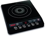 Tefal Everyday Portable Electric Induction Hob 2100W 2-Hour Timer IH201840 view 1