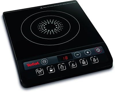 Tefal Everyday Portable Electric Induction Hob 2100W 2-Hour Timer IH201840