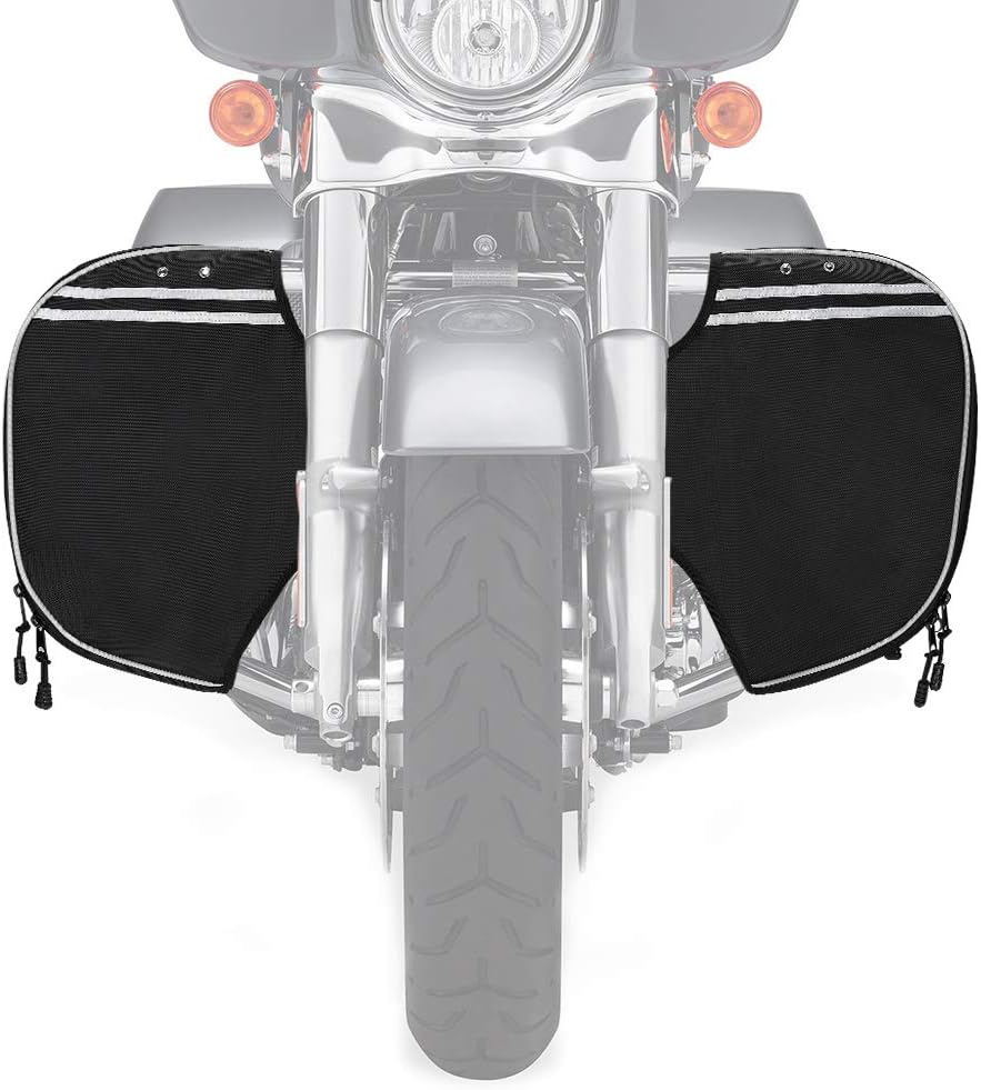 Street Glide Soft Lowers Chaps, Leg Warmers for Touring Road King Road Glide Electra Glide and Trike Models 1980-2018 2019 2020: Automotive
