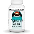 Source Naturals Phosphatidyl Choline, In Lecithin 420 mg Dietary Supplement - 90 Softgels
