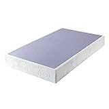 ZINUS Metal Box Spring with Wood Slats, 9 Inch