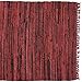 India Overseas Traders Sturbridge Country Rag Rug in Red 30