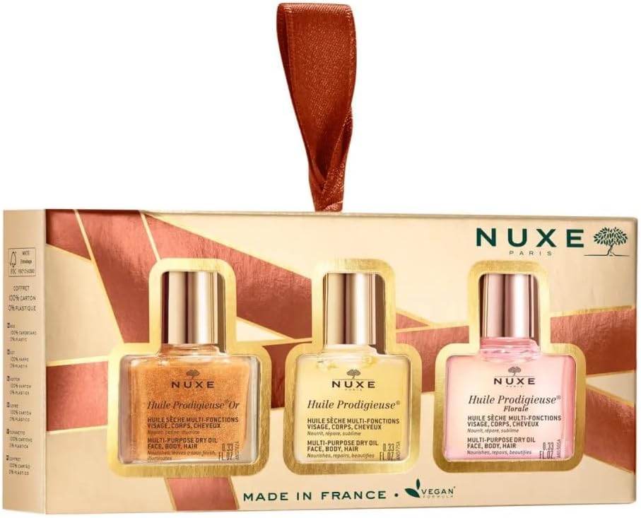 Nuxe The 3 Prodigieux Set Brand New Skincare Gift Set