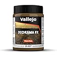 Vallejo - Diorama FX Thick Mud | European Mud 200 ml (6.76 fl.oz.) | Premium Acrylic Color For Modelers & Miniature Enthusiasts