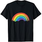 Rainbow Pride Retro T-Shirt