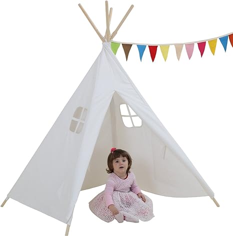kids reading tent
