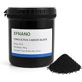 Conductive Carbon Black Nano Powder Nanoparticles 23nm-Same Day Priority Shipping