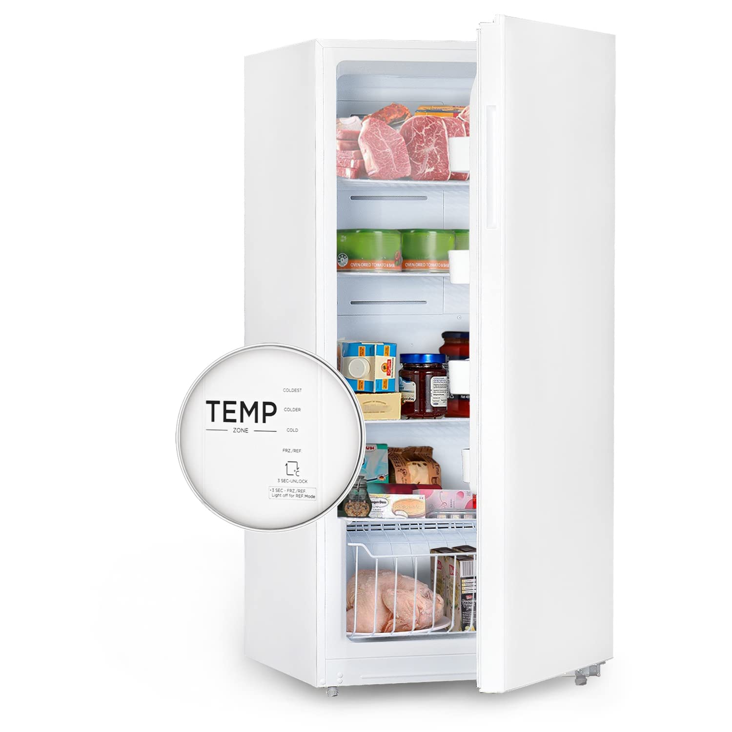 Mua Freezer Upright 13.8 Cu ft, Conversion Standing Up Freezer and